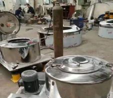 平板四足式小型离心脱水机