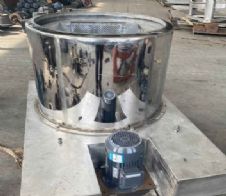 五金脱水机卸料